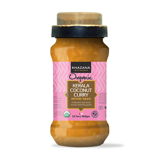 Khazana Organic Kerala Coconut Simmer Sauce