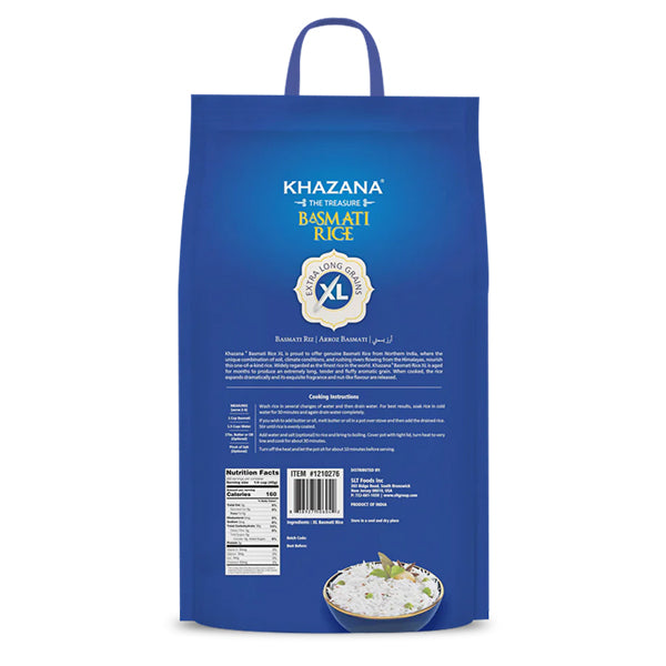Basmati Rice XL
