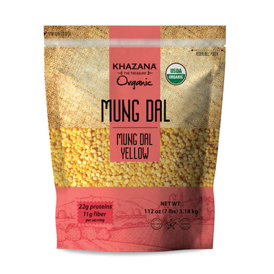 Khazana Organic Mung Dal Yellow