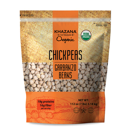 Khazana Organic Chickpeas