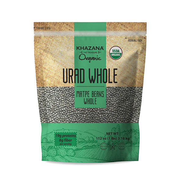 Khazana Organic Urad Whole