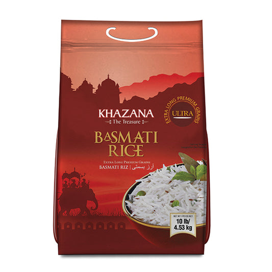 Khazana ULTRA Basmati Rice (Red)
