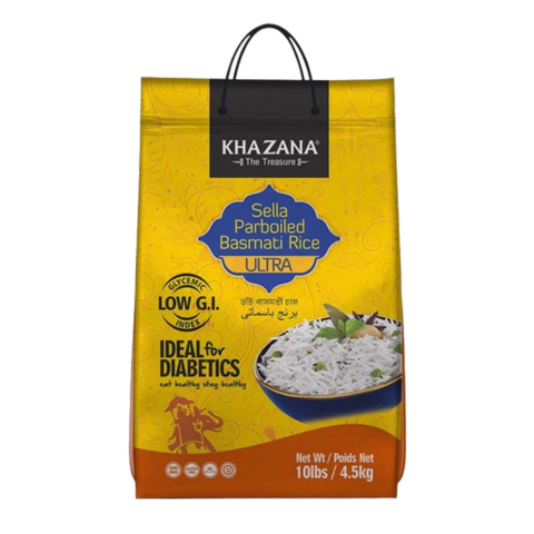 Sella Parboiled Basmati Rice