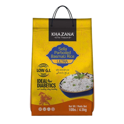 Sella Parboiled Basmati Rice