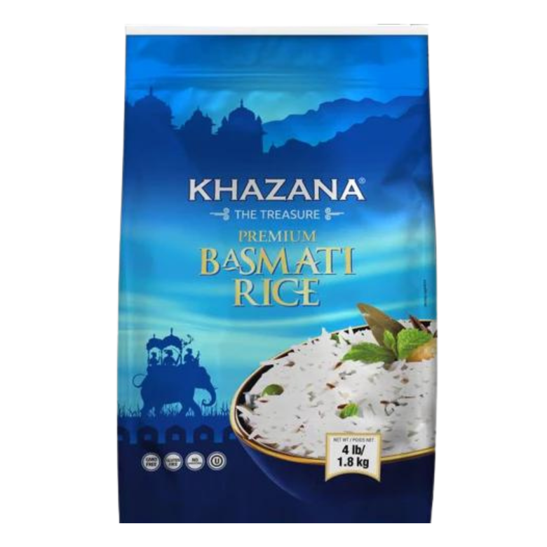Premium Basmati Rice (Blue)
