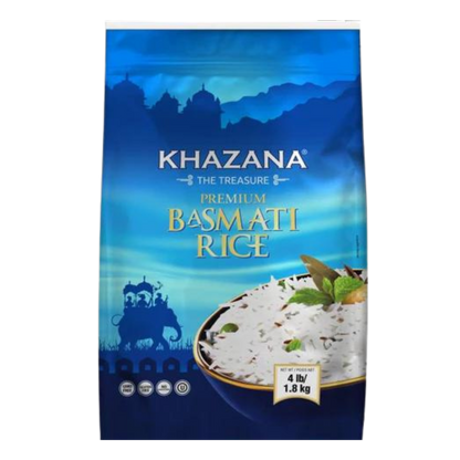 Premium Basmati Rice (Blue)