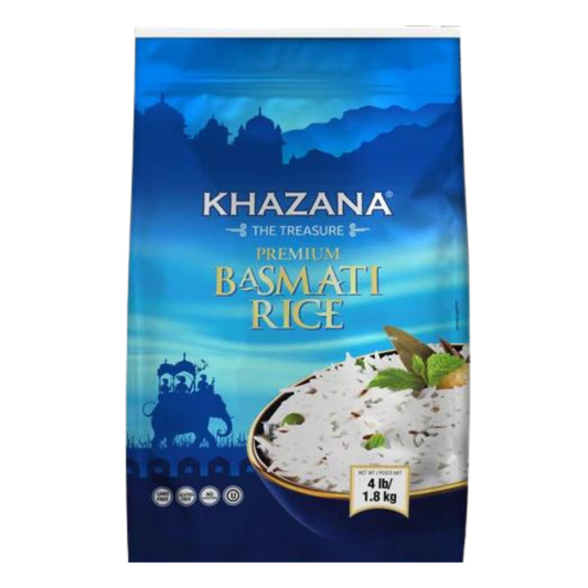 Premium Basmati Rice (Blue)