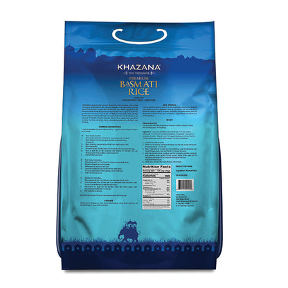 Khazana Premium Basmati Rice (Blue)