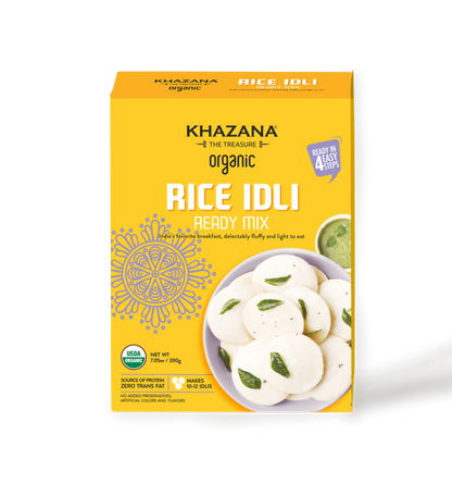 Khazana Instant Idli Mixes
