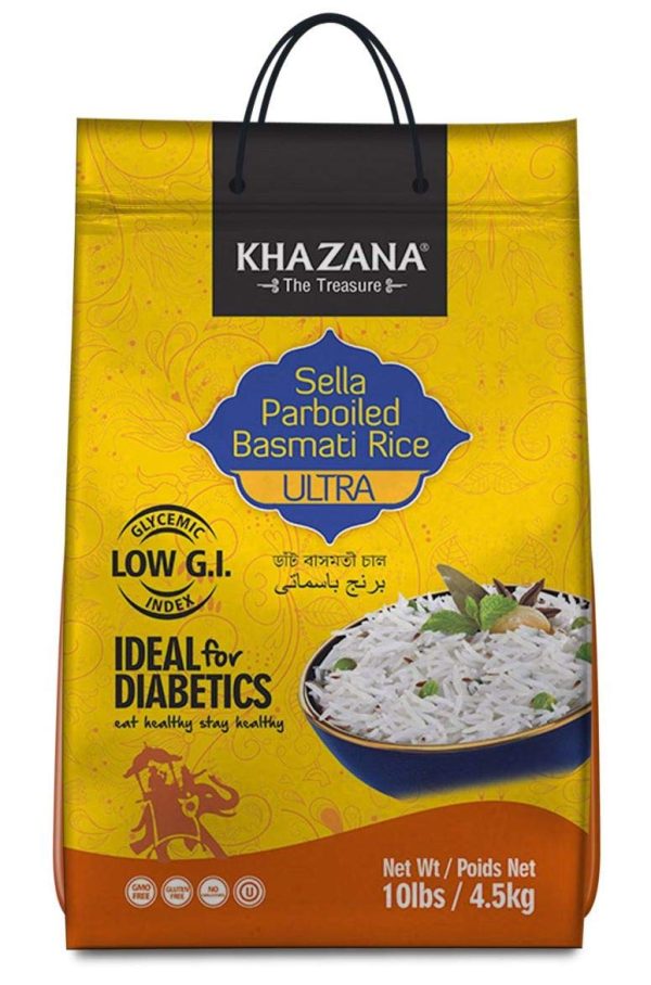 Sella Parboiled Basmati Rice